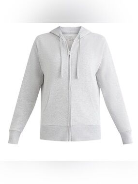 Time And Tru Zip Up Relaxed Fit Casual Jacket Grey Long Sleeves Women’s XS NWT